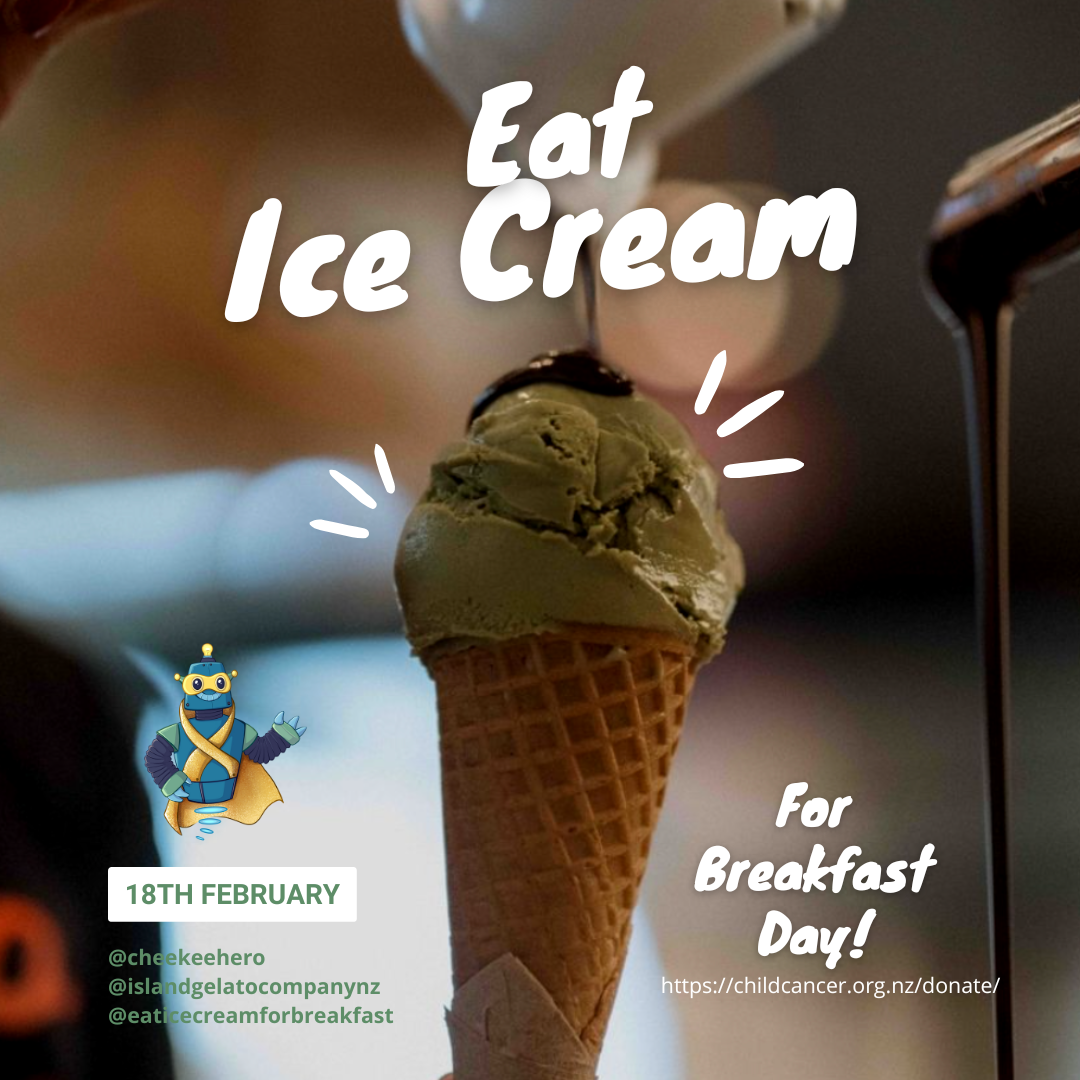 Eat Ice Cream For Breakfast Day 4 Promotion Instagram Post